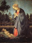 Filippino Lippi The Adoration of the Child USA oil painting reproduction